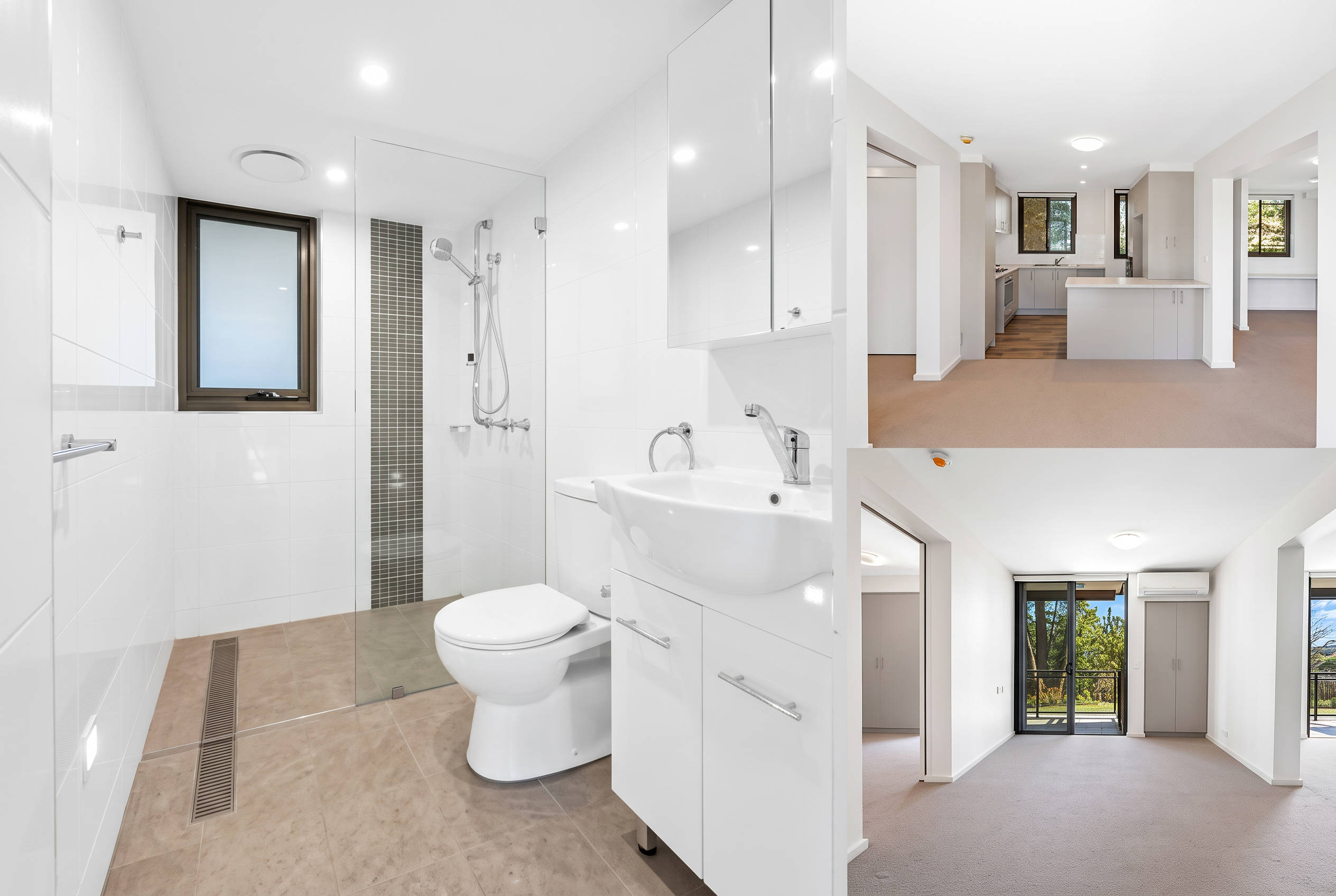Bayley House Mentone - Refurbisment — Bathroom, kitchen and laundry strip-out and rebuild