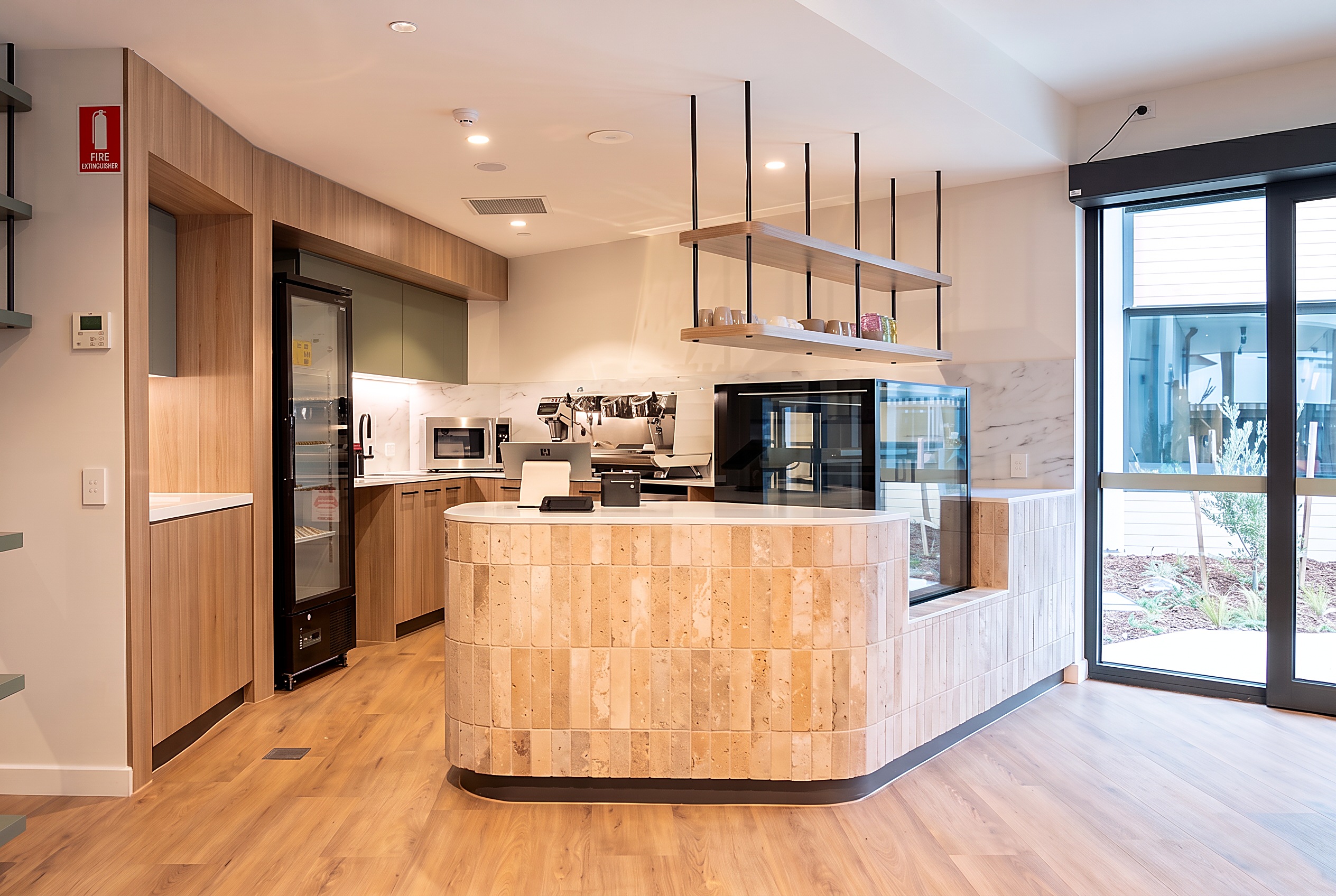 — Refurbishment of 4 kitchen Areas
