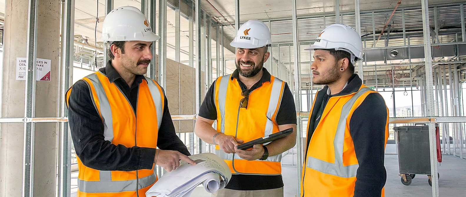 Lykee Site Supervisors & Trades