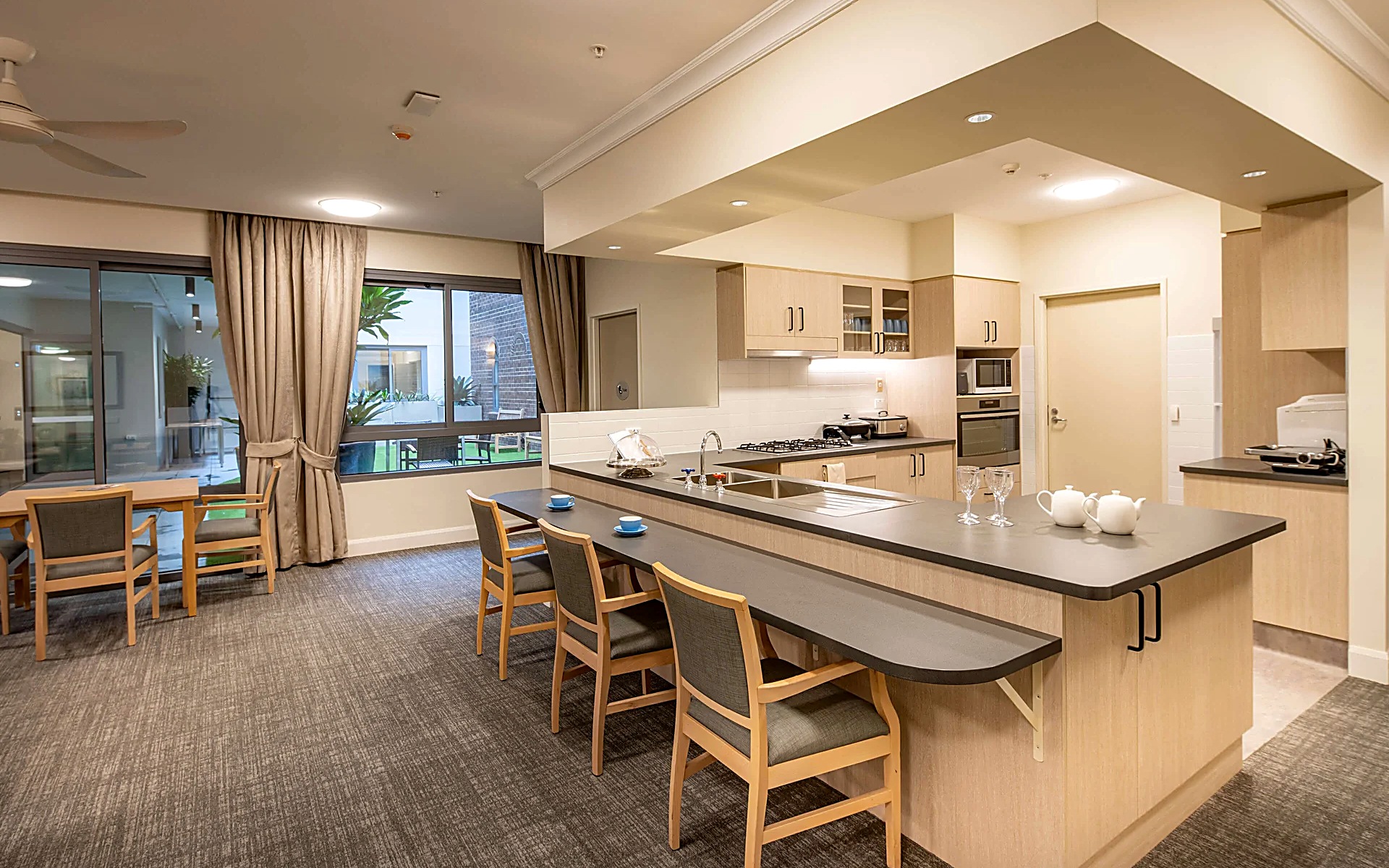 Vonela Manor - Calvary Care — Refurbishment of two dining and communal areas