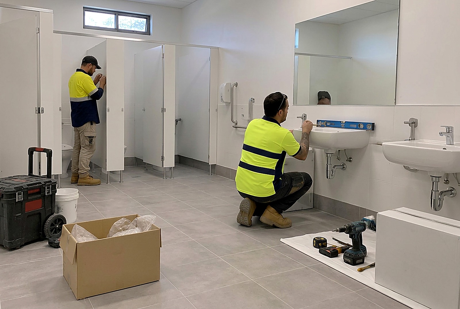 Middleborough Rd Community Centre — Toilet, kitchen and hall amenity upgrades